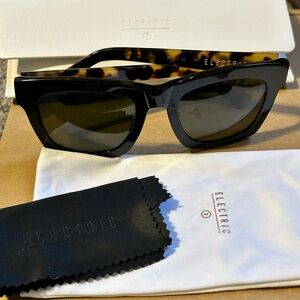 Electric Family Tortoise and Black Sunglasses